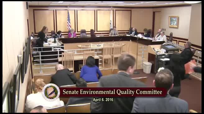 Senate Standing Committee on Environmental Quality