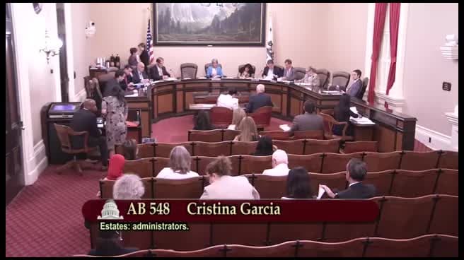 Senate Standing Committee on Judiciary