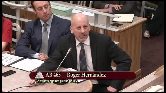 Senate Standing Committee on Labor and Industrial Relations