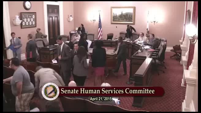 Senate Standing Committee on Human Services