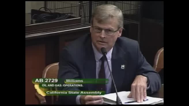 Assembly Standing Committee on Natural Resources