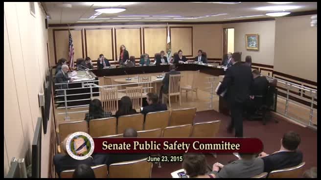 Senate Standing Committee on Public Safety