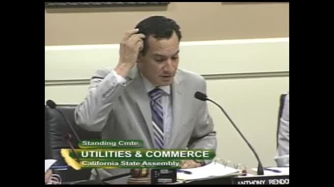 Assembly Standing Committee on Utilities and Commerce