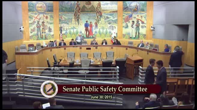 Senate Standing Committee on Public Safety