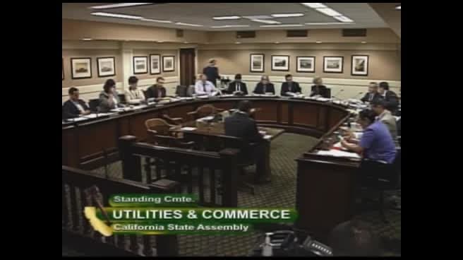 Assembly Standing Committee on Utilities and Commerce