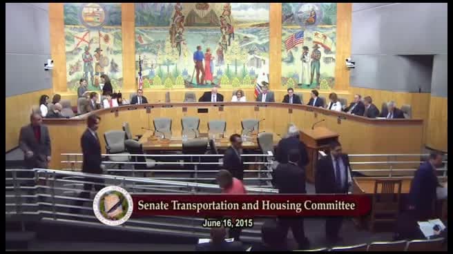 Senate Standing Committee on Transportation and Housing