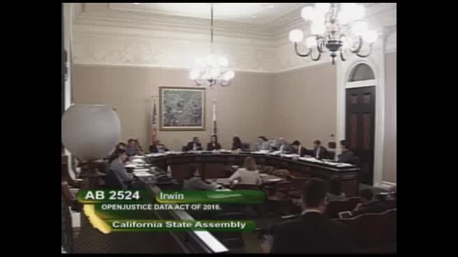 Assembly Standing Committee on Public Safety