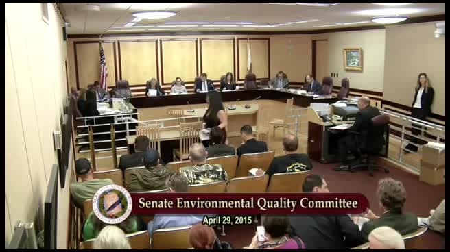 Senate Standing Committee on Environmental Quality