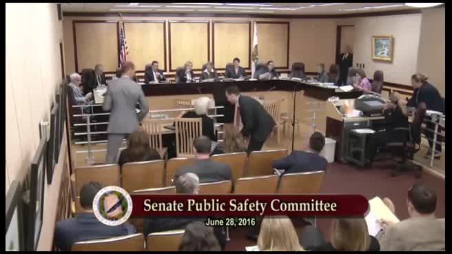 Senate Standing Committee on Public Safety