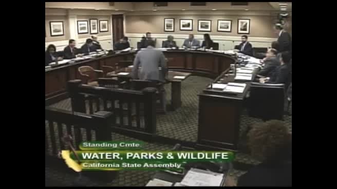 Assembly Standing Committee on Water, Parks, and Wildlife