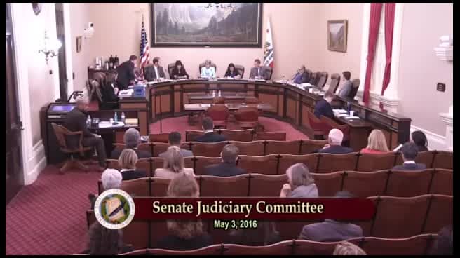 Senate Standing Committee on Judiciary