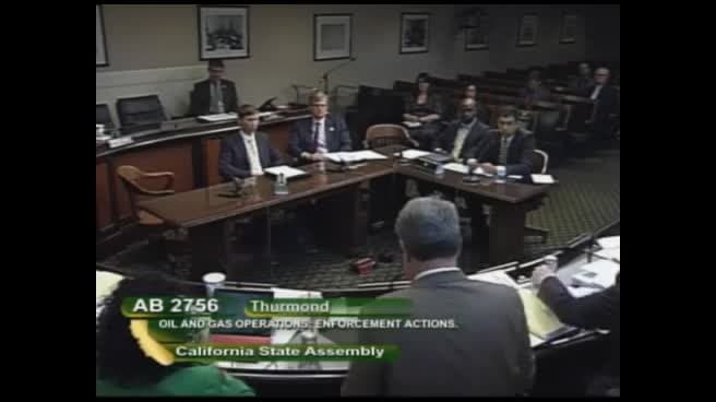 Assembly Standing Committee on Natural Resources