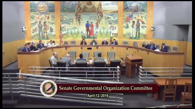 Senate Standing Committee on Governmental Organization