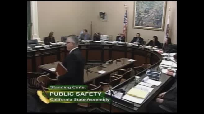 Assembly Standing Committee on Public Safety