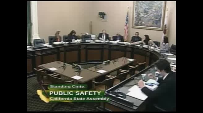 Assembly Standing Committee on Public Safety