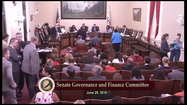 Senate Standing Committee on Governance and Finance