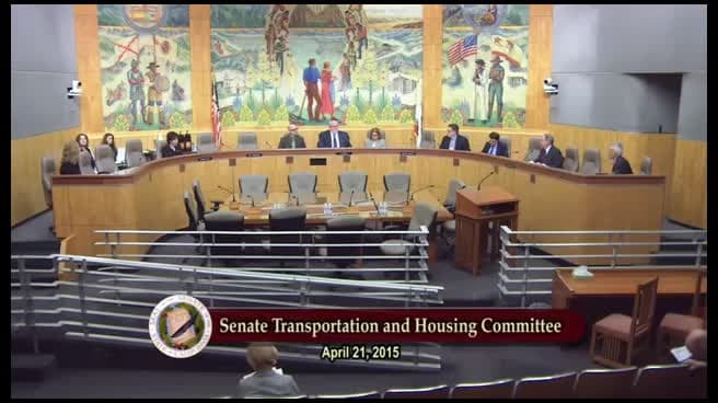 Senate Standing Committee on Transportation and Housing