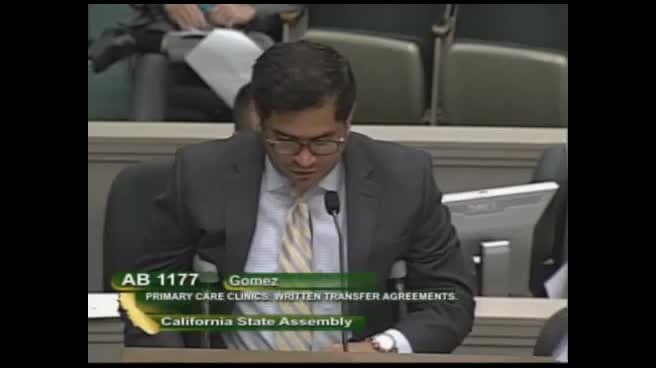 Assembly Standing Committee on Health