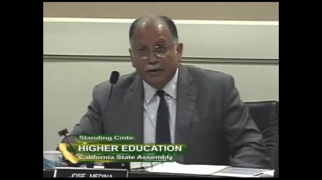 Assembly Standing Committee on Higher Education