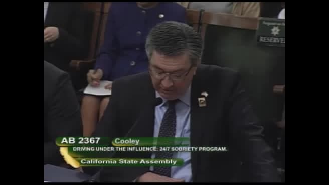 Assembly Standing Committee on Public Safety