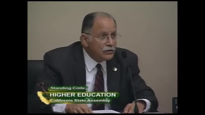 Assembly Standing Committee on Higher Education