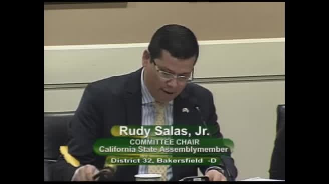 Assembly Standing Committee on Accountability and Administrative Review