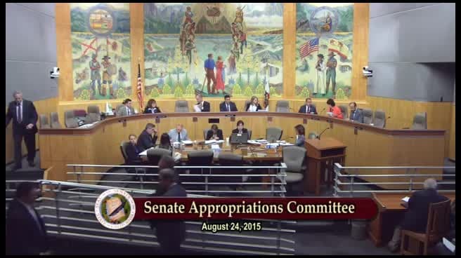 Senate Standing Committee on Appropriations