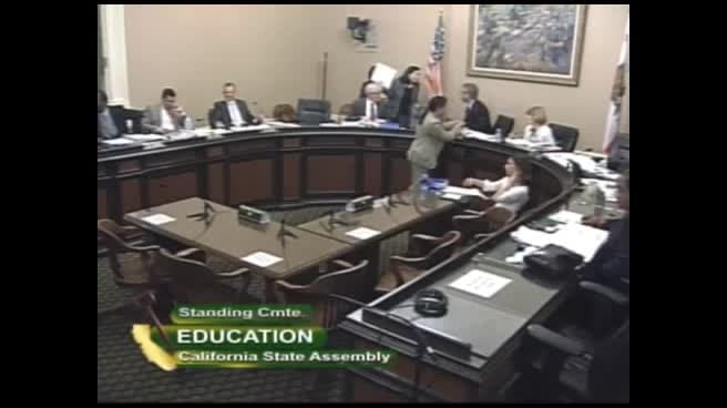 Assembly Standing Committee on Education