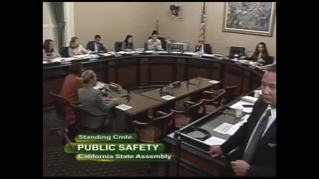 Assembly Standing Committee on Public Safety