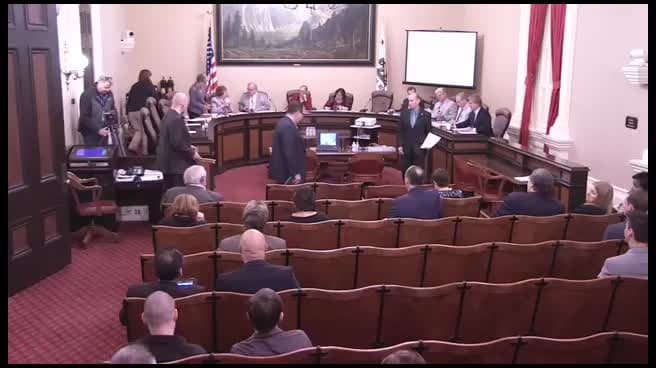 Senate Standing Committee on Natural Resources and Water