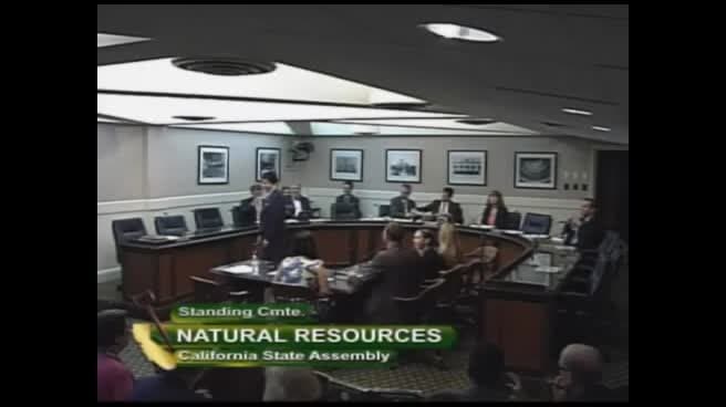 Assembly Standing Committee on Natural Resources
