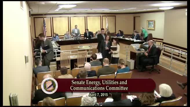 Senate Standing Committee on Energy, Utilities and Communications