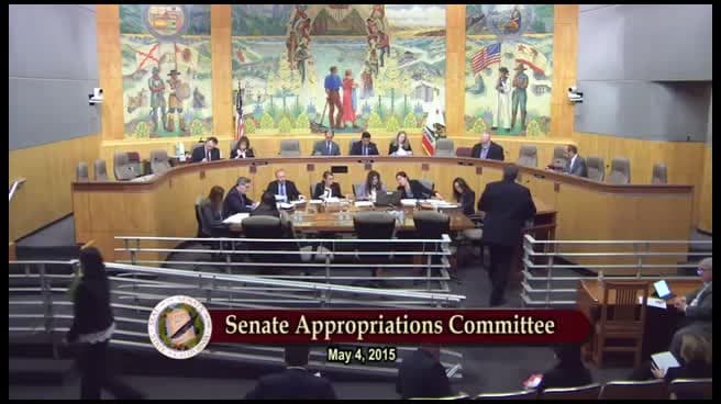 Senate Standing Committee on Appropriations