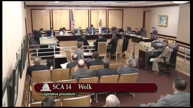 Senate Standing Committee on Elections and Constitutional Amendments