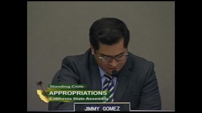 Assembly Standing Committee on Appropriations