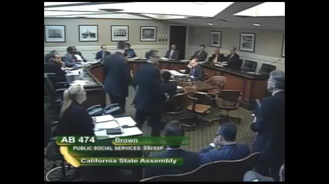 Assembly Budget Subcommittee No. 6 on Budget Process Oversight and Program Evaluation