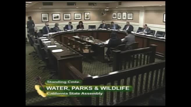 Assembly Standing Committee on Water, Parks, and Wildlife