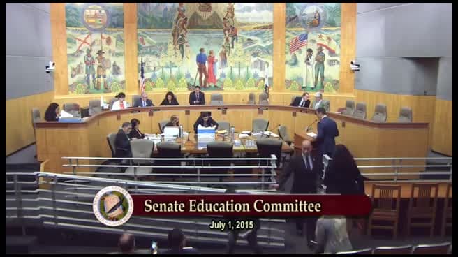 Senate Standing Committee on Education