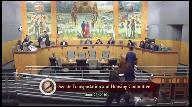 Senate Standing Committee on Transportation and Housing