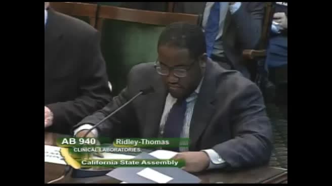 Assembly Standing Committee on Business and Professions