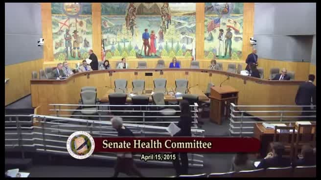 Senate Standing Committee on Health