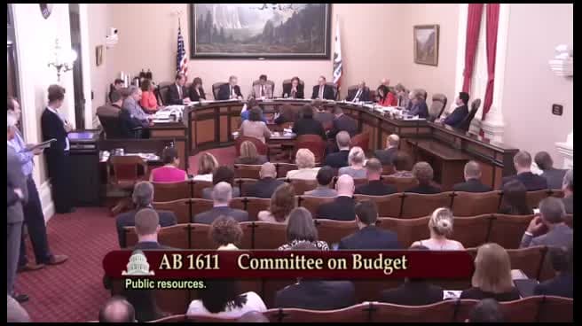 Senate Standing Committee on Budget and Fiscal Review