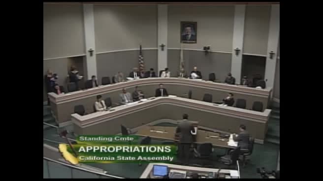 Assembly Standing Committee on Appropriations