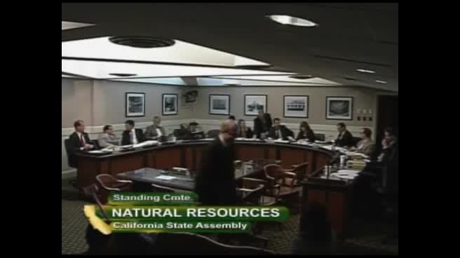 Assembly Standing Committee on Natural Resources