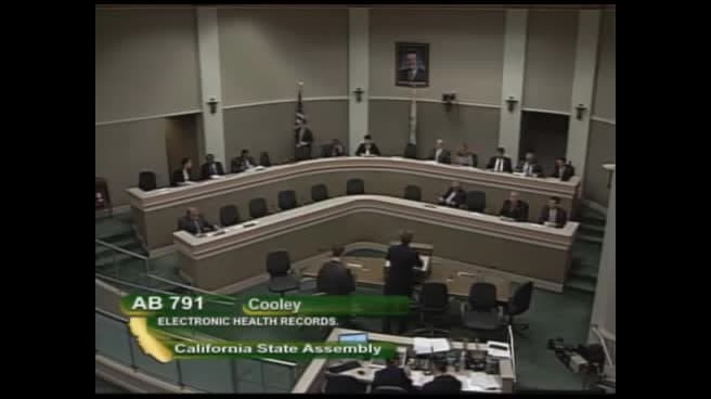 Assembly Standing Committee on Health