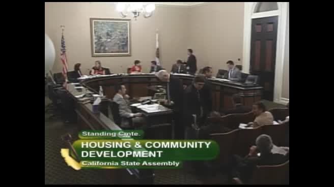 Assembly Standing Committee on Housing and Community Development