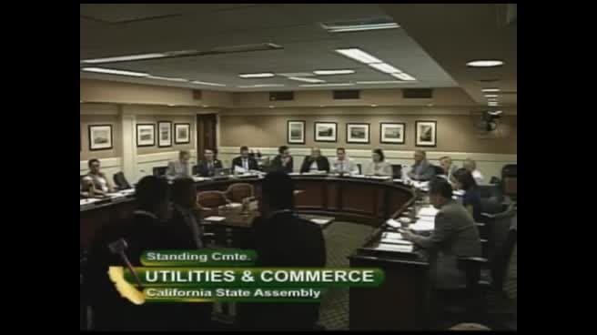 Assembly Standing Committee on Utilities and Commerce