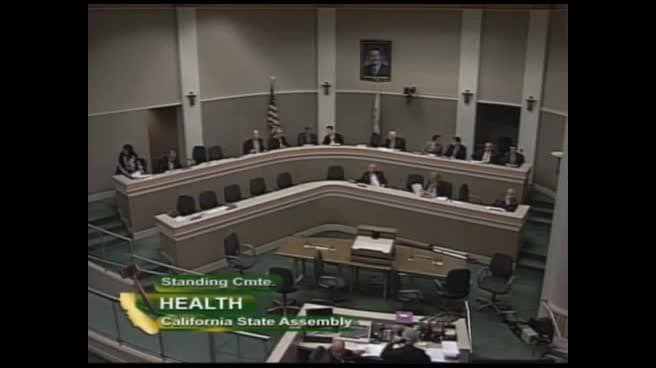 Assembly Standing Committee on Health