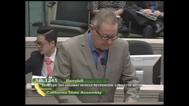 Assembly Standing Committee on Transportation