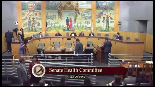 Senate Standing Committee on Health